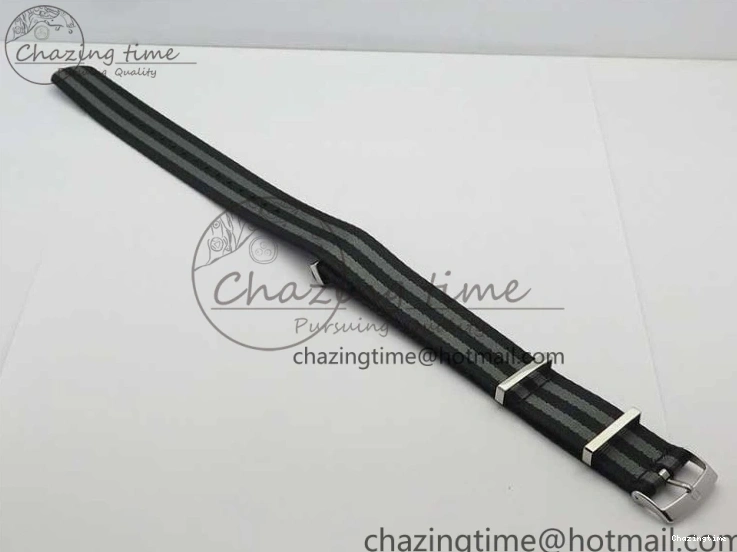 0121 Seamaster Diver 300M Real Ceramic Case VSF 1:1 Best Edition on Black Rubber Strap A8806 (Free Nato) SunProtective 7935